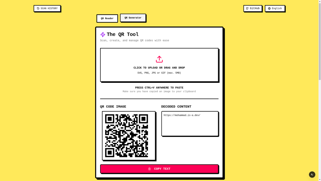 Awesome Qr