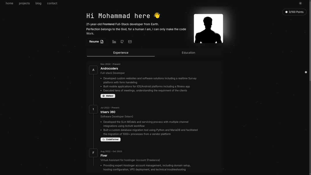 Portfolio